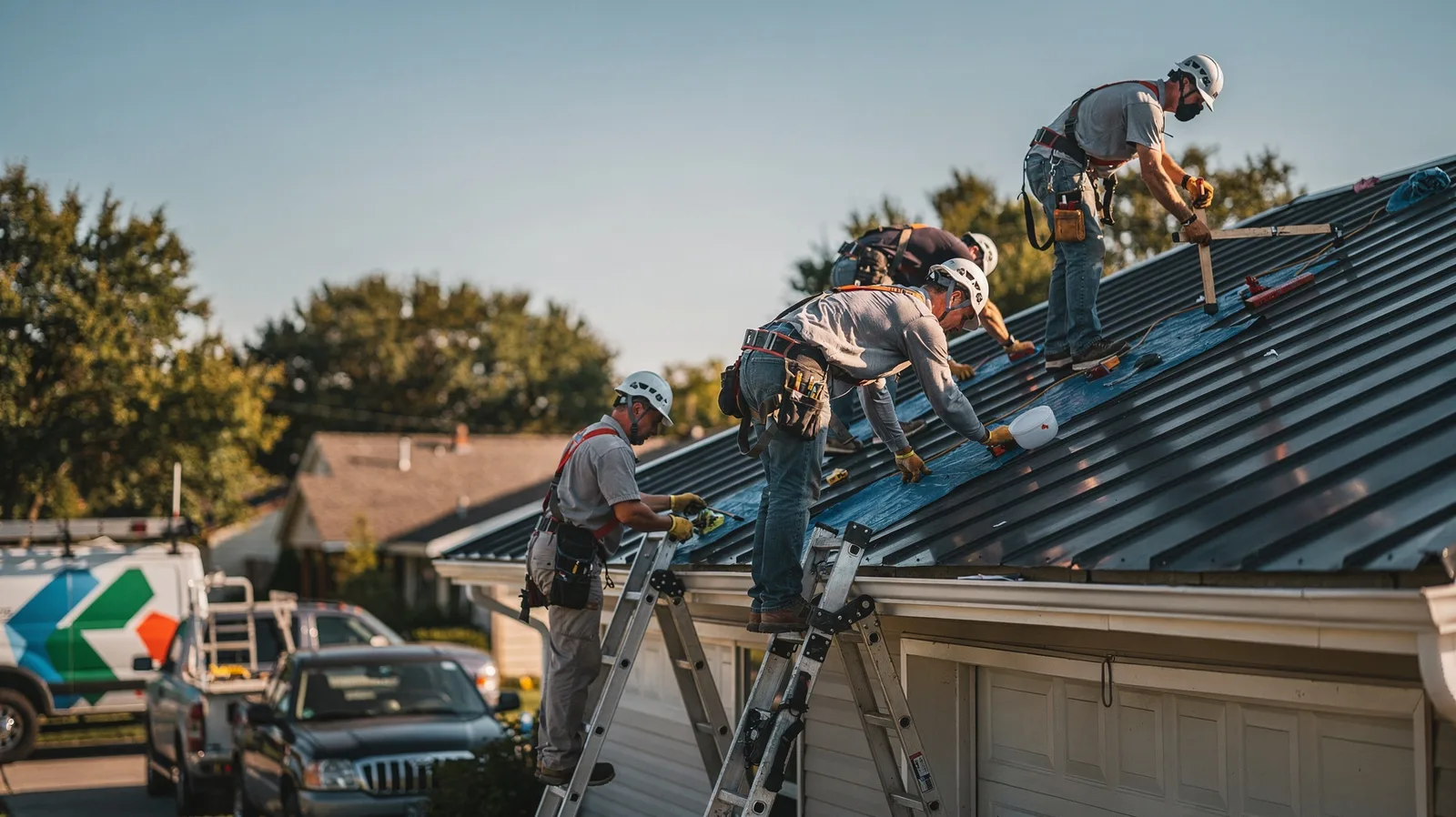 Metal Roof Installation in Hendersonville, TN near me